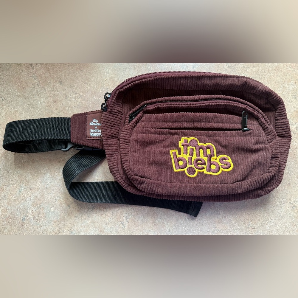 Brown Waist Bag